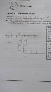 Criss cross puzzle entrepreneurship brainly. Activity 1 Crossword Puzzlein The Previous Lesson You Have Learned About Metamorphism Of Rocks Let Brainly Ph