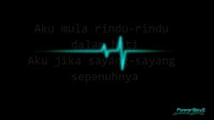 Aku sayang dan kau rindu selamanya disisiku rindukanlah sentiasa ku di hatimu. Aku Mula Rindu Hez Hazmi Youtube