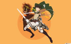 Jaeger brothers by kadejan1 on deviantart. Attack On Titan Eren Yeager Minimalist Hd Wallpaper Download