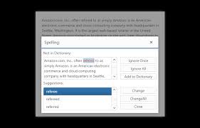 Jquery Spell Checker Control Custom Word Checker Syncfusion