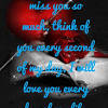 Baby you're all i need. 3