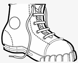 Santa claus boots coloring pages. Winter Boots Coloring Pages Hiking Boot Black And White Clip Art Free Transparent Png Download Pngkey
