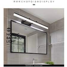 Smart mirror bathroom with bluetooth vanity led lighted wall mirror with weather. Jusheng Bathroom Vanity Light Over Mirror Retractable Bedroom Cabinet Vanity Mirror Light Fixtures Led Wall Light Lamp Led Indoor Wall Lamps Aliexpress