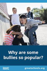 Why Are Some Bullies So Popular Child Bullying Bullying Bullying Activities