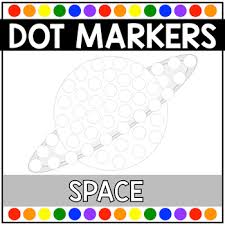 Each of these free sight word dab n' dot sheets will help guide your children to sight word mastery. Dot Marker Activities Space Dot Marker Printables For Do A Dot Markers