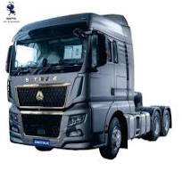 High Quality Sitrak C9h 6X4 Semi Trailer Automatic Man Engine 780+220L Fuel  Tank Cargo Truck