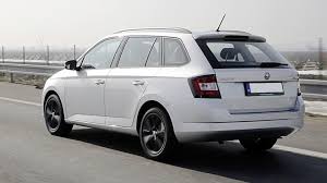 Ocena 5 zvezdic euro ncap je. Nova Fabia Combi Ma Lepsie Proporcie