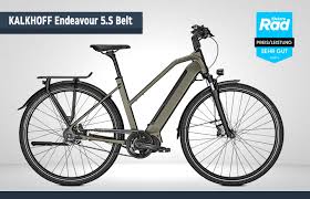 Testurteil Sehr Gut Das Kalkhoff Endeavour 5 S Belt 2019 Radonline De Blog