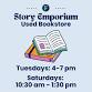 Story Emporium Used Bookstore event in Warsaw, IN