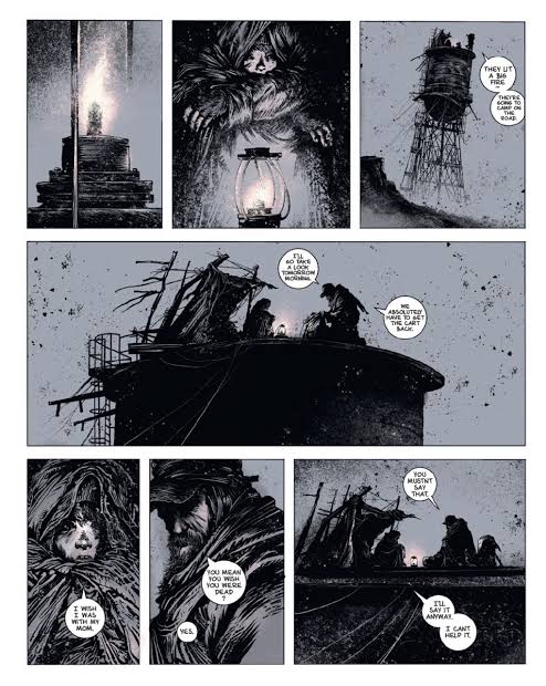 Review: 'The Road' — A Graphic Novel Adaptation of Cormac McCarthy – GeekDad