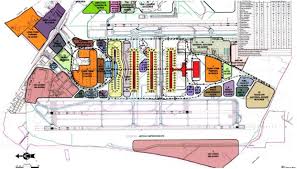 Austin Bergstrom Int L Airport Master Plan Airport Design Dfw Airport Airport