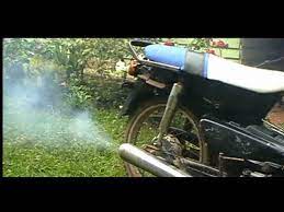 Resiko motor tidak di inreyen. Sebab Akibat Motor 4 Tak Berasap Hitam Ataupun Putih Youtube