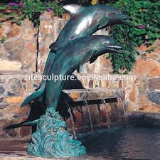 Maybe you would like to learn more about one of these? Park Landscaping Swimming Pool Decor Metal Bronze Dolphin Water Fountain Buy Bronze Dolphin Water Fountain Metal Dolphin Fountain Sculpture Swimming Pool Decor Dolphin Fountain Product On Alibaba Com