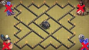 Getting to keep at least a star . Th9 War Base Copy Link 2021 Anti 3 Star Defended Th10 Pekka Smash Miner Th9 Witch Slap Qw Hog Youtube