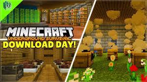 We did not find results for: Download My Survival World Minecraft Underground Survival Guide 20 Youtube