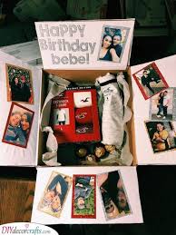 So as long as what you write sounds authentically you, it will be exactly the right way to brighten your friend's day. Creative Birthday Gifts For Boyfriend Birthday Present Ideas For Boyfriend