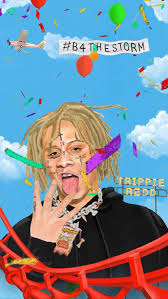 Trippie redd is very active on social media however it's not currently known whether the rapper is on snapchat. Trippie Redd Wallpaper Trippieredd