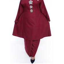 Cara buat pola baju kurung riau moden by jeffrey ibrahim tailor. Kurung Riau Pahang Plus Size Maroon Malaysia Baju Plus Size Wanita Online Boutique Pakaian Wanita Kecantikan Beg Accesories Dan Produck Gaya Hidup Jualan Hebat 30 50