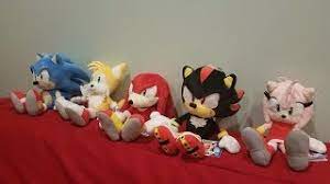 (株式会社三英, kabushiki gaisha san'ei?) is a japanese company that produces stuffed toys and licensed goods. Reviews Sonic The Hedgehog 2012 San Ei Plush Set Youtube