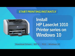 Well, hp laserjet 1010 software program and also driver play an essential role in terms of operating the gadget. Hp Laserjet 1010 Printer Series Drajver Windows 10