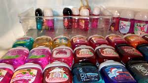 My Bath Body Works Hand Sanitizer Collection 2017 Youtube