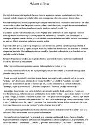 În același curent modernist am putea incadra și. Eseu Pentru Opera Adam Si Eva De Tudor Arghezi Care Sa CuprindÄ 1 Aprecieri Generale Despre Brainly Ro