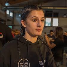 Monica Hicks got her first MMA victory by Submission (RNC) in the second  round at #OCL25 • • • 📸 @red_forest_studio_llc • • #mma #bjj #wrestling  #judo #boxing #kickboxing #mmafighter #cagefighter #fighter #