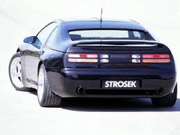 As with all other versions of the z, the 300zx was sold within the japanese domestic market under the name fairlady z. Strosek Nissan 300zx Twin Turbo Z32