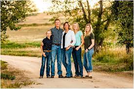 The Martell Family Kiowa Colorado Family Photographer Family Portrait Poses Photography Poses Family Fall Family Photos