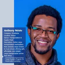 Inspirierende junge Gründer, die Veränderungen in Afrika schaffen 🌱  Vorstellung der ersten sechs afrikanischen Gründer, die an der  Herbstkohorte 2021 des Young Founders Program teilnehmen: 🌍 Nthanda  Manduwi, Founder of Digi Savvy