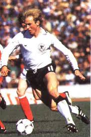 The former bayern player, double ballon d'or. Euro 1980 Mircea Dominte