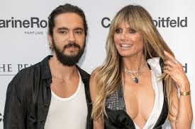 Heidi klum is hard at work on the new season of germany's next top model! Heidi Klum Poses Topless On Her Honeymoon With Tom Kaulitz
