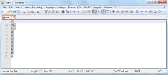 There are many notepad++ themes out there that can be downloaded and implemented to change in this article, we will be sharing some of the best notepad++ themes that you can download and add to. How To Sort Text Using Notepad It Megocollector Com