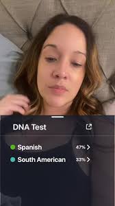 Semi accurate!!! #irishmexican #dnatest #fyp