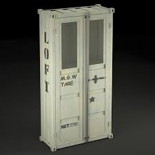 Unsere redaktion hat unterschiedlichste hersteller & marken analysiert und wir zeigen ihnen als leser hier. Seecontainer Kleiderschrank Im Industrial Style 3d Modell Turbosquid 962779