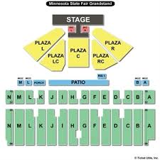 65 skillful mn state fair grandstand seating map