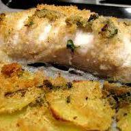 Coda di rospo gratinata al forno. Ricetta Coda Di Rospo Alla Griglia