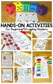 High quality printable resources to help your child's reading. How To Teach Cvc Word Families
