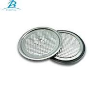 Customization 307#83mm Aluminum Peel off Full Open End Lid for Dried Fruit