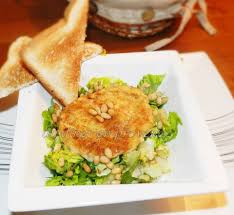 Salade De St Marcellin Pane Miel Et Pignons Un Diner En Provence Alimentation Panais Recette