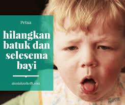 Jika cara pertama tersebut tidak bekerja dengan baik, maka anda bisa batuk bayi akan membuat ibu merasa sangat sedih karena bayi pasti merasa sangat tersiksa. 6 Petua Hilangkan Batuk Dan Selesema Bayi Kedai Vitamin Butterworth