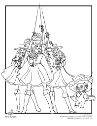 But they aren't your ordinary princesses. Barbie Three Musketeers Coloring Page Cartoon Jr Barbie Coloring Pages Barbie Coloring Horse Coloring Pages