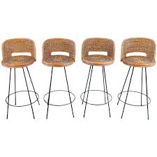 Maybe you would like to learn more about one of these? Set Of Four Vintage Rattan Bar Stools Rattan Bar Stools Bar Stools Modern Kitchen Stools