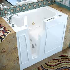 Whirlpool tubs have a lot of jets that will come with a control panel. Therapeutic Tubs Prairie 45 5 X 26 Walk In Air Whirlpool Bathtub Wayfair