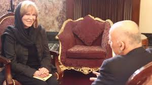 Afghanistan's president ashraf ghani is holding emergency talks with us envoy zalmay khalilzad and other top nato officials, reports say. Exclusive Abc7 News Anchor Cheryl Jennings Interviews Afghanistan President Ashraf Ghani Abc7 San Francisco