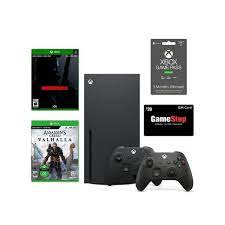 Take gaming to the next level with great deals on games and exclusives. Ps5 And Xbox Series X Bundles Are In Stock At Gamestop Update Sold Out The Verge