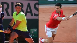 Watch the best moments of the historic match that opposed rafael nadal and novak. French Open 2021 Rafael Nadal Novak Djokovic Kick Off Campaign With Straight Set Wins