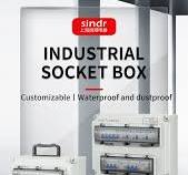 Industrial Plug and Socket Plastic Case 3 Phase Power ...