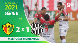 O material é produzido pela volt sport, nova fornecedora de material esportivo do coelho. Brusque 2 X 1 Ponte Preta Melhores Momentos 1Âª Rodada Brasileirao Serie B 2021 Ge Globo Youtube
