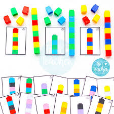 Unifex Cube Pattern Cards Use These Pattern Cards Along With Coloured Unifex Linking Cube Pattern Activities Kindergarten Pattern Activities Preschool Patterns